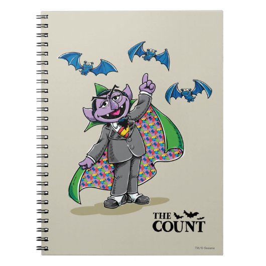  graaf von Count Notitieboek (Voorkant)