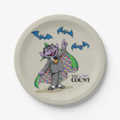  graaf von Count Papieren Bordje (Voorkant)