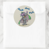  graaf von Count Ronde Sticker (Tas)