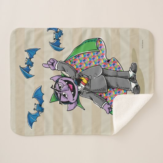  graaf von Count Sherpa Deken (Voorkant (horizontaal))