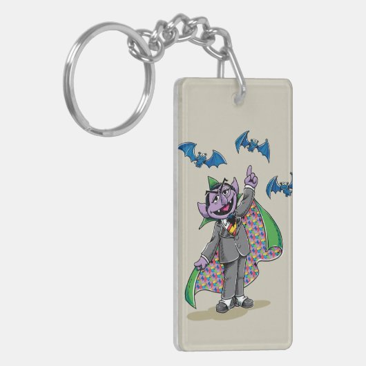  graaf von Count Sleutelhanger (Voorkant Links)