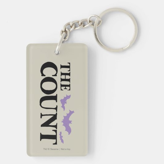 graaf von Count Sleutelhanger (achterkant)