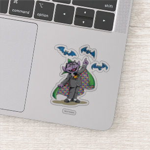 graaf von Count Sticker
