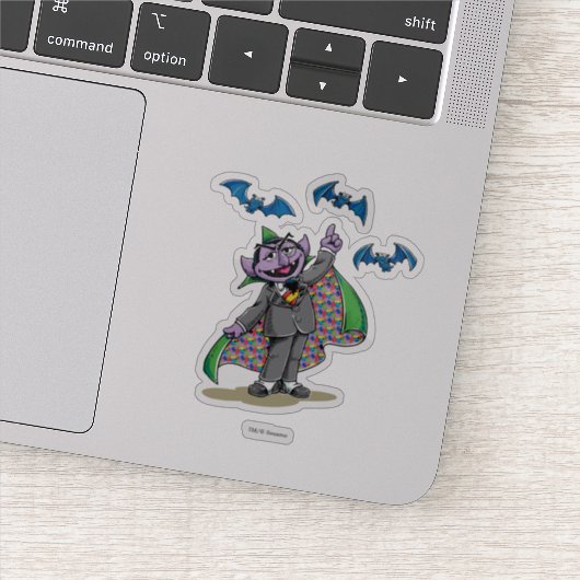 graaf von Count Sticker (Detail)