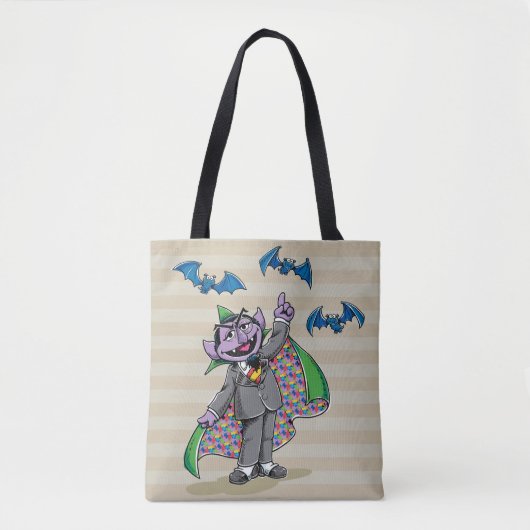 graaf von Count Tote Bag (Voorkant)