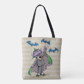 graaf von Count Tote Bag (Achterkant)