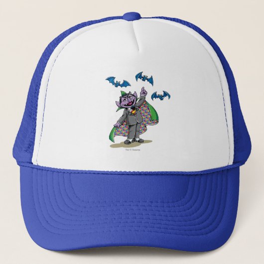  graaf von Count Trucker Pet (Voorkant)