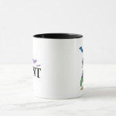 Graaf Von Count Vintage Mok (Midden)