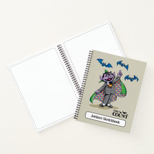  graaf von graaf tekening notitieboek (Binnen)