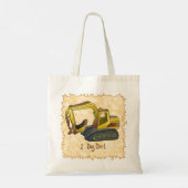 Graaf vuil Kracht Schep boodschappentas Tote Bag (Achterkant)