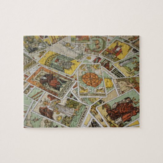 Graafkaartenpatroonfortuin Legpuzzel (Horizontaal)