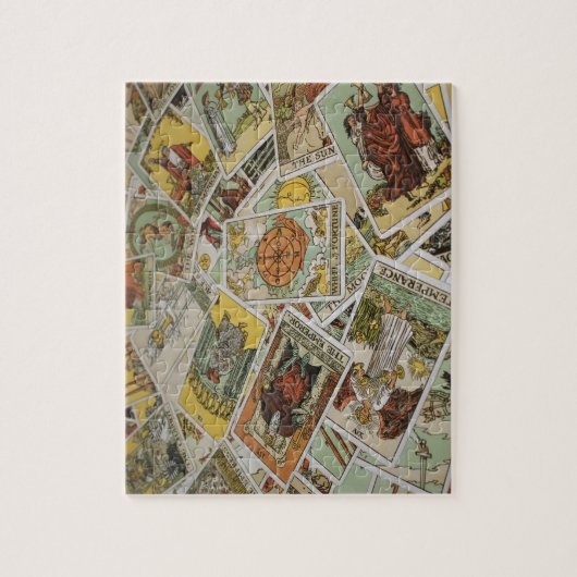 Graafkaartenpatroonfortuin Legpuzzel (Verticaal)