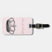  graafkroon bagagelabel (Voorkant horizontaal)