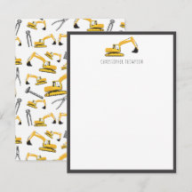 Graafmachine Bouwtrucks Gereedschap Kinderen