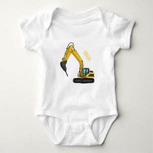 Graafmachine cartoon illustratie romper