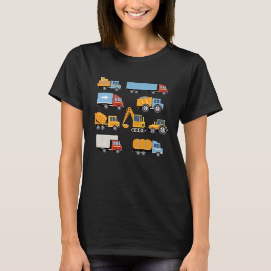 Graafmachine Cool Graven Graafmachine Zomer T-shirt (Voorkant)