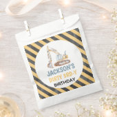 Graafmachine Gele Bouw Vuile 3rdy Bedankzakje (Geknipt)