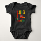 Graafmachine I Graven Juneteenth Kinder Romper (Voorkant)