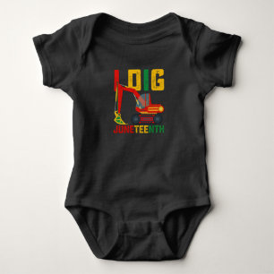 Graafmachine Ik Graaf Juneteenth Kinderen Romper