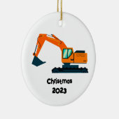 Graafmachine Kerst 2023 Ornament (Rechts)