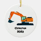 Graafmachine Kerst 2023 Ornament (Voorkant)
