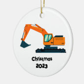 Graafmachine Kerst 2023 Ornament (Links)