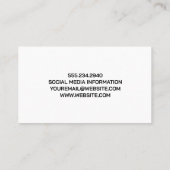 Graafmachine met kiepwagen | Bakstenen muur | Staa Visitekaartje (Achterkant)