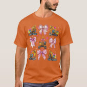 Graafmachine Operator Bouw T-shirt (Voorkant)