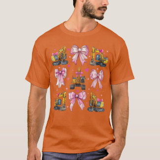 Graafmachine Operator Bouw T-shirt