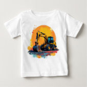 Graafmachine Shirt Kinderen (Voorkant)