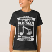 Graafmachine T-shirt Funny Graafmachine (Voorkant)