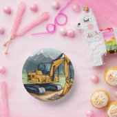 Graafmachine Verjaardag Bouw Equipment Party Papieren Kommen (Feest)