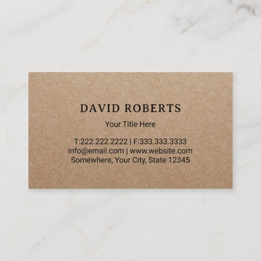  graafmachine voor graszorg en landschapsontwerp visitekaartje (Achterkant)