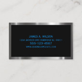 Graafmachine Zware machinesbouw Visitekaartje (Achterkant)