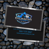 Graafmachine Zware machinesbouw Visitekaartje