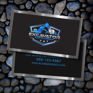 Graafmachine Zware machinesbouw Visitekaartje