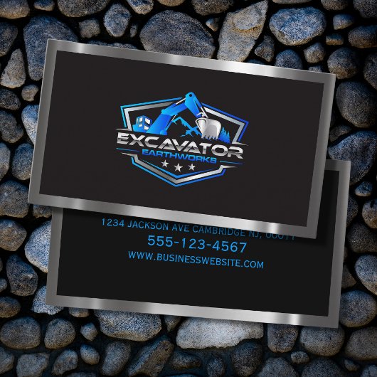 Graafmachine Zware machinesbouw Visitekaartje