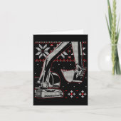 Graafmachinebestuurder shirt  kaart (Voorkant)