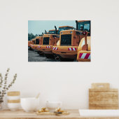 graafmachines poster (Keuken)