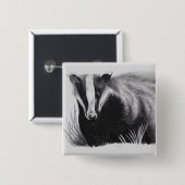 Graafproducten - een moment kalm vierkante button 5,1 cm (Voorkant /achterkant)