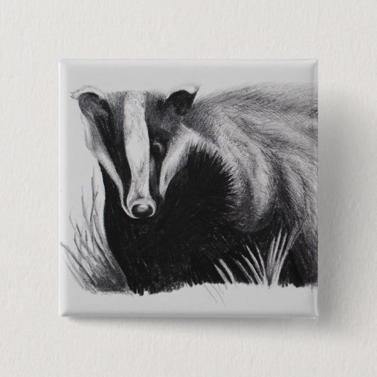 Graafproducten - een moment kalm vierkante button 5,1 cm (Voorkant)