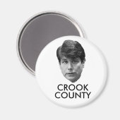 GRAAFSCHAP CROOK MAGNEET (Voorkant / Achterkant)