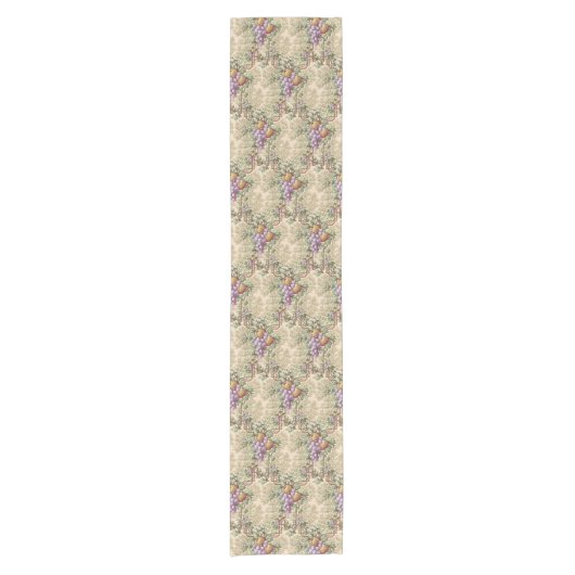  graafschap en fruittuin Trellis Pattern Korte Tafelloper (Voorkant)