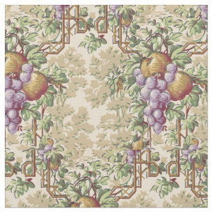  graafschap en fruittuin Trellis Pattern Stof