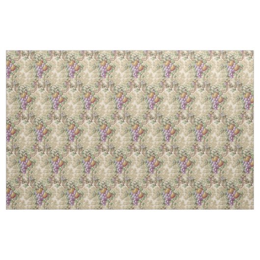 graafschap en fruittuin Trellis Pattern Stof (Fat Quarter)
