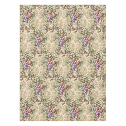 graafschap en fruittuin Trellis Pattern Tafelkleed (Voorkant)