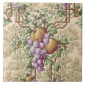 graafschap en fruittuin Trellis Pattern Tegeltje (Voorkant)