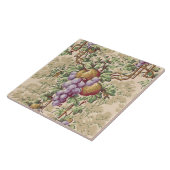  graafschap en fruittuin Trellis Pattern Tegeltje (Zijkant)