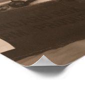 graafschap Fair Blue Ribbon First Prize Fruit in S Poster (Hoek)