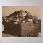 graafschap Fair Blue Ribbon First Prize Fruit in S Poster (Voorkant)